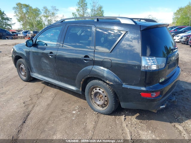 Продажа на аукционе авто 2010 Mitsubishi Outlander Ls, vin: JA4JT3AX0AZ607094, номер лота: 12624448