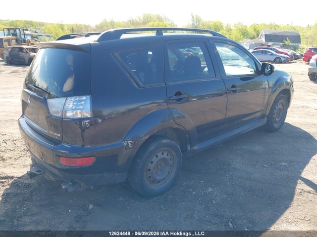 Продажа на аукционе авто 2010 Mitsubishi Outlander Ls, vin: JA4JT3AX0AZ607094, номер лота: 12624448