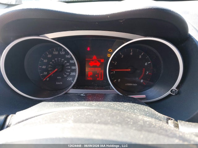 Продажа на аукционе авто 2010 Mitsubishi Outlander Ls, vin: JA4JT3AX0AZ607094, номер лота: 12624448