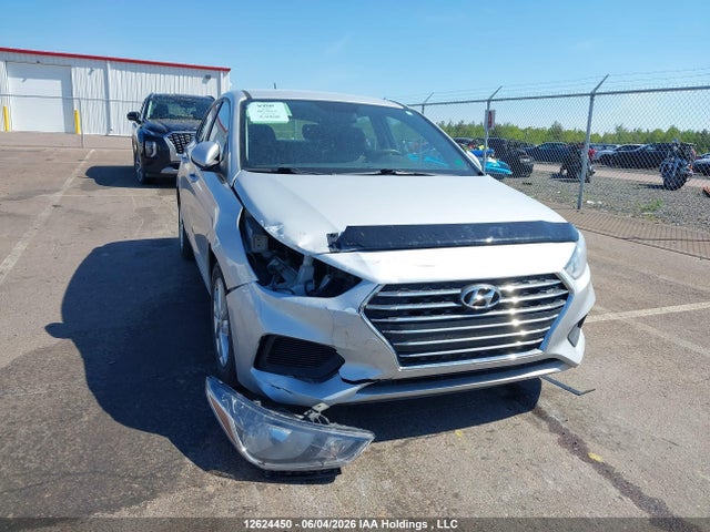 Продажа на аукционе авто 2020 Hyundai Accent Preferred Auto Ivt, vin: 3KPC25A6XLE105003, номер лота: 12624450
