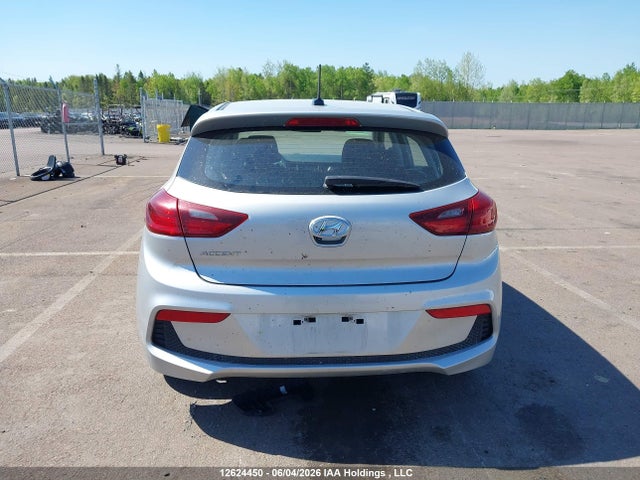Продажа на аукционе авто 2020 Hyundai Accent Preferred Auto Ivt, vin: 3KPC25A6XLE105003, номер лота: 12624450