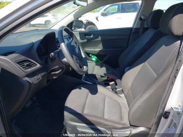 Продажа на аукционе авто 2020 Hyundai Accent Preferred Auto Ivt, vin: 3KPC25A6XLE105003, номер лота: 12624450