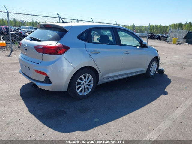 Продажа на аукционе авто 2020 Hyundai Accent Preferred Auto Ivt, vin: 3KPC25A6XLE105003, номер лота: 12624450