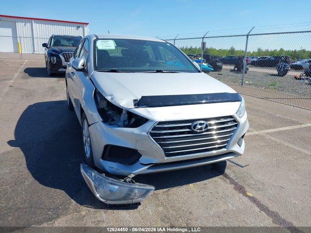 Продажа на аукционе авто 2020 Hyundai Accent Preferred Auto Ivt, vin: 3KPC25A6XLE105003, номер лота: 12624450