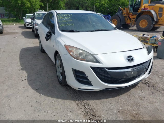 12624451 :رقم المزاد ، JM1BL1HF7A1234310 vin ، 2010 Mazda 3 I مزاد بيع