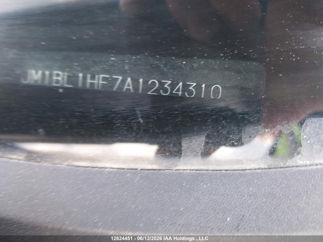 Продаж на аукціоні авто 2010 Mazda 3 I, vin: JM1BL1HF7A1234310, номер лоту: 12624451