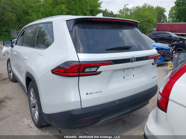 5TDACAB51TS070487 Toyota Grand Highlander Hybrid Limited