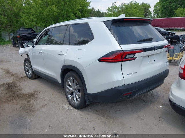 5TDACAB51TS070487 Toyota Grand Highlander Hybrid Limited
