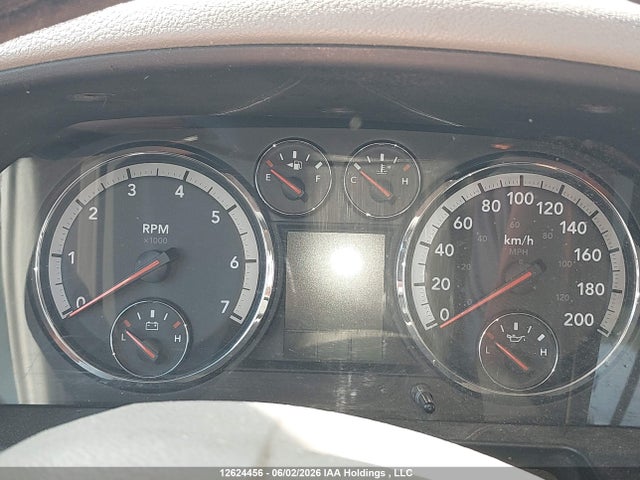 12624456 :رقم المزاد ، 1D7RV1GT1AS106953 vin ، 2010 Dodge Ram 1500 مزاد بيع