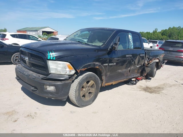 12624456 :رقم المزاد ، 1D7RV1GT1AS106953 vin ، 2010 Dodge Ram 1500 مزاد بيع