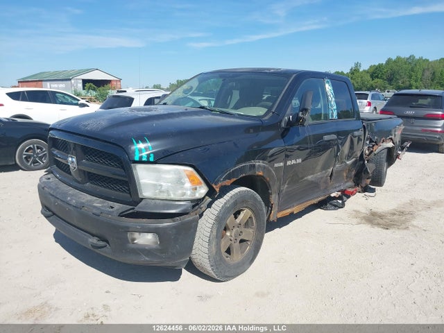 12624456 :رقم المزاد ، 1D7RV1GT1AS106953 vin ، 2010 Dodge Ram 1500 مزاد بيع