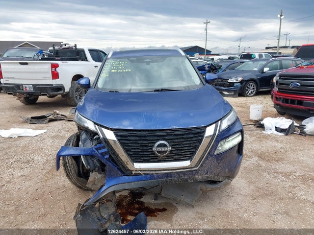 JN8BT3BB6NW330749 Nissan ROGUE SV