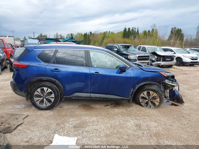 JN8BT3BB6NW330749 Nissan ROGUE SV