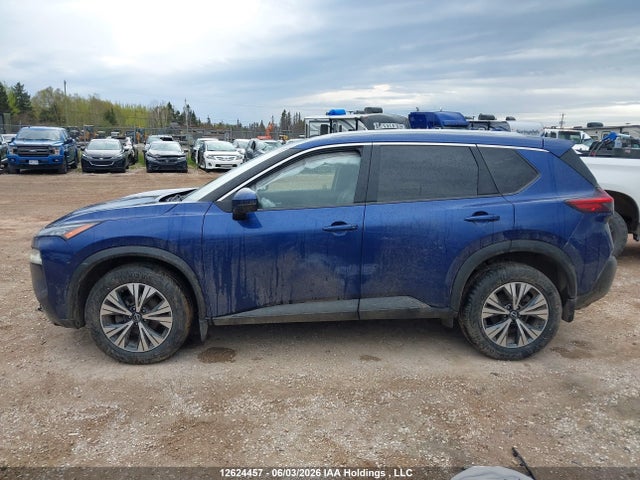 JN8BT3BB6NW330749 Nissan ROGUE SV