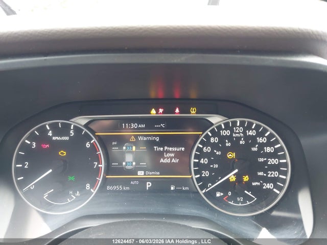 JN8BT3BB6NW330749 Nissan ROGUE SV