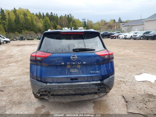 JN8BT3BB6NW330749 Nissan ROGUE SV