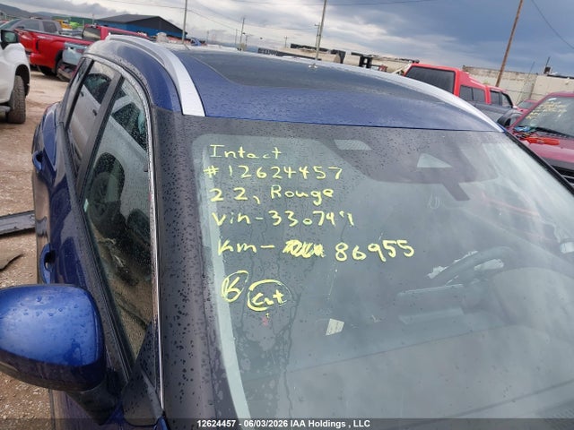 JN8BT3BB6NW330749 Nissan ROGUE SV
