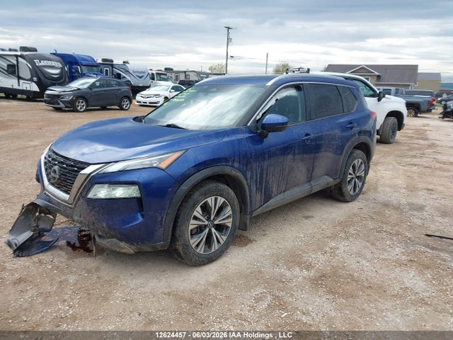JN8BT3BB6NW330749 Nissan ROGUE SV