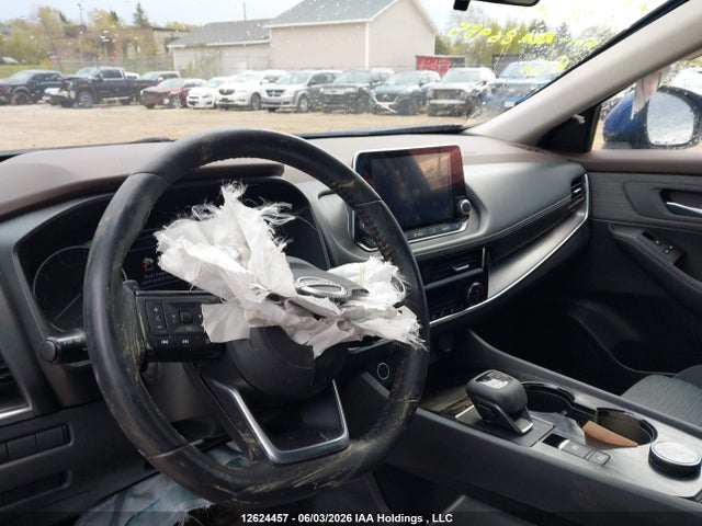 JN8BT3BB6NW330749 Nissan ROGUE SV
