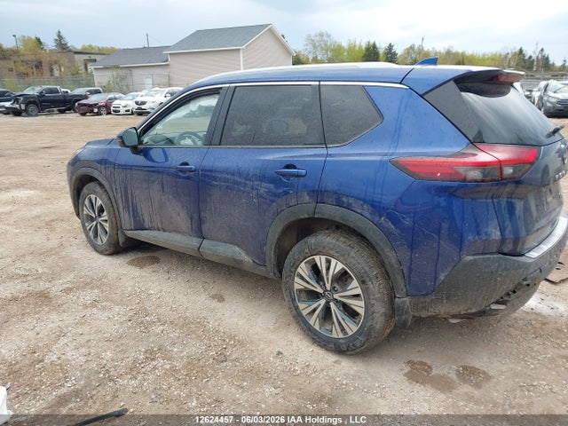 JN8BT3BB6NW330749 Nissan ROGUE SV