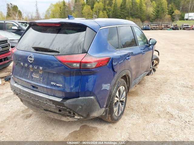 JN8BT3BB6NW330749 Nissan ROGUE SV