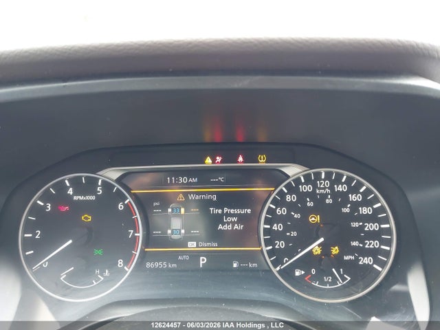 JN8BT3BB6NW330749 Nissan ROGUE SV