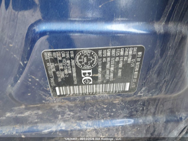 JN8BT3BB6NW330749 Nissan ROGUE SV