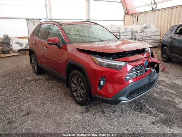 2024 Toyota Rav4 Hybrid მანქანა იყიდება აუქციონზე, vin: 2T3DWRFV2RW204296, აუქციონის ნომერი: 12624460