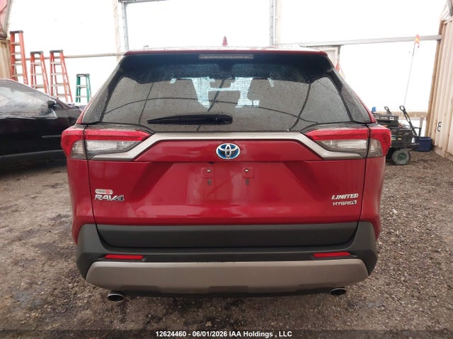 2T3DWRFV2RW204296 Toyota RAV4 HYBRID