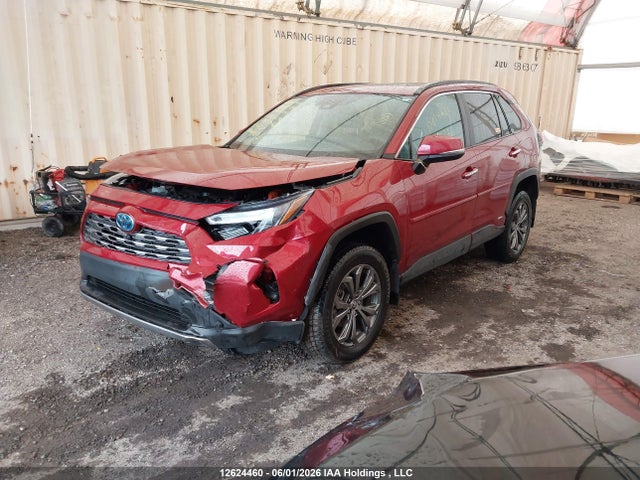 2T3DWRFV2RW204296 Toyota RAV4 HYBRID