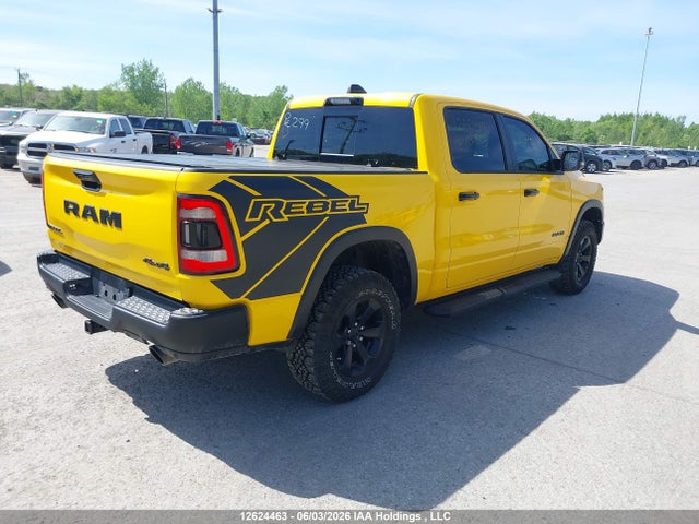 Dodge RAM 1500 2023 1C6SRFLT0PN650863 Image 4