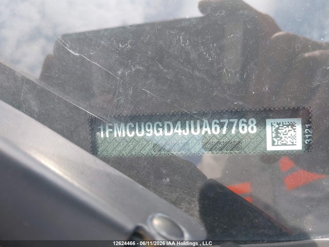 Ford Escape 2018 1FMCU9GD4JUA67768 Image 19