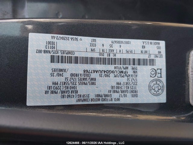 Ford Escape 2018 1FMCU9GD4JUA67768 Image 20