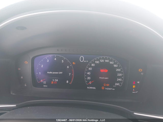 2HGFE1E59NH081154 Honda Civic Si Si