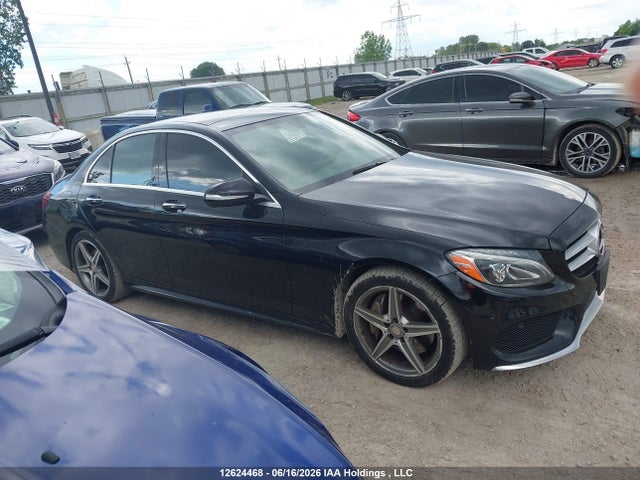 Продаж на аукціоні авто 2015 Mercedes-benz C-class, vin: 55SWF6GB4FU056423, номер лоту: 12624468