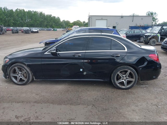Продаж на аукціоні авто 2015 Mercedes-benz C-class, vin: 55SWF6GB4FU056423, номер лоту: 12624468