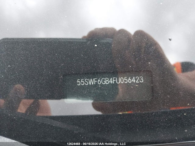 Продаж на аукціоні авто 2015 Mercedes-benz C-class, vin: 55SWF6GB4FU056423, номер лоту: 12624468