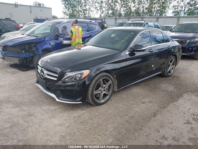 Продаж на аукціоні авто 2015 Mercedes-benz C-class, vin: 55SWF6GB4FU056423, номер лоту: 12624468