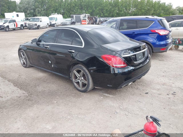 Продаж на аукціоні авто 2015 Mercedes-benz C-class, vin: 55SWF6GB4FU056423, номер лоту: 12624468