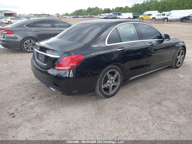 Продаж на аукціоні авто 2015 Mercedes-benz C-class, vin: 55SWF6GB4FU056423, номер лоту: 12624468