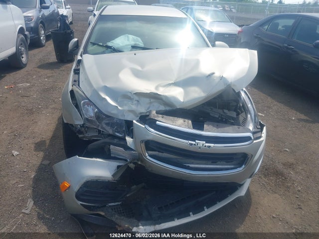 Продаж на аукціоні авто 2016 Chevrolet Cruze Limited Lt, vin: 1G1PE5SB1G7105541, номер лоту: 12624470