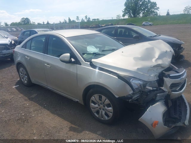 Продаж на аукціоні авто 2016 Chevrolet Cruze Limited Lt, vin: 1G1PE5SB1G7105541, номер лоту: 12624470