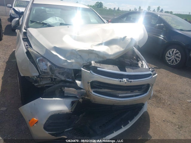 Продаж на аукціоні авто 2016 Chevrolet Cruze Limited Lt, vin: 1G1PE5SB1G7105541, номер лоту: 12624470