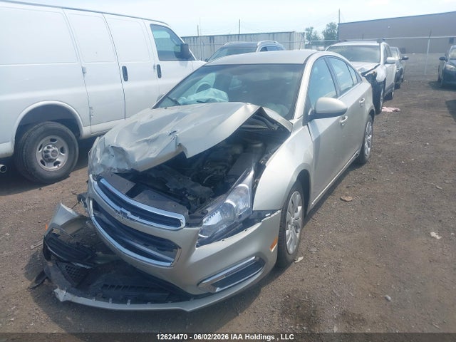 Продаж на аукціоні авто 2016 Chevrolet Cruze Limited Lt, vin: 1G1PE5SB1G7105541, номер лоту: 12624470