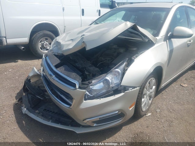 Продаж на аукціоні авто 2016 Chevrolet Cruze Limited Lt, vin: 1G1PE5SB1G7105541, номер лоту: 12624470