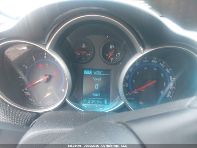 Продаж на аукціоні авто 2016 Chevrolet Cruze Limited Lt, vin: 1G1PE5SB1G7105541, номер лоту: 12624470