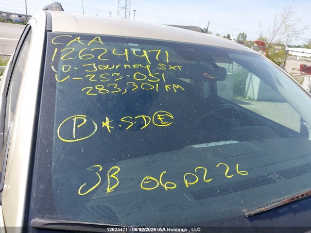 Продажа на аукционе авто 2010 Dodge Journey Sxt, vin: 3D4PG5FV6AT253051, номер лота: 12624471