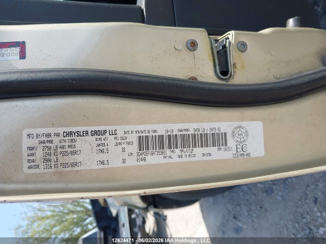 Продажа на аукционе авто 2010 Dodge Journey Sxt, vin: 3D4PG5FV6AT253051, номер лота: 12624471