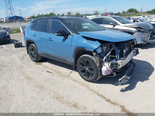 2024 Toyota Rav4 Hybrid მანქანა იყიდება აუქციონზე, vin: 2T35WRFV2RW197371, აუქციონის ნომერი: 12624474