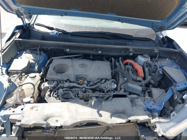 2024 Toyota Rav4 Hybrid მანქანა იყიდება აუქციონზე, vin: 2T35WRFV2RW197371, აუქციონის ნომერი: 12624474